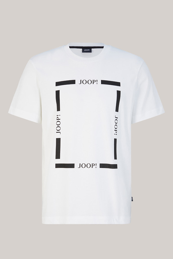 ΜΠΛΟΥΖΑ T-SHIRT JOOP - 100 ΛΕΥΚΟ